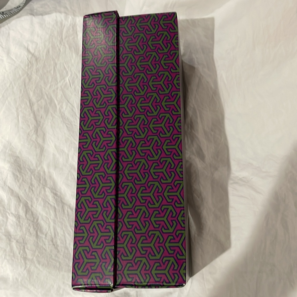 Tory Burch Patterned Box- empty - Picture 2 of 9